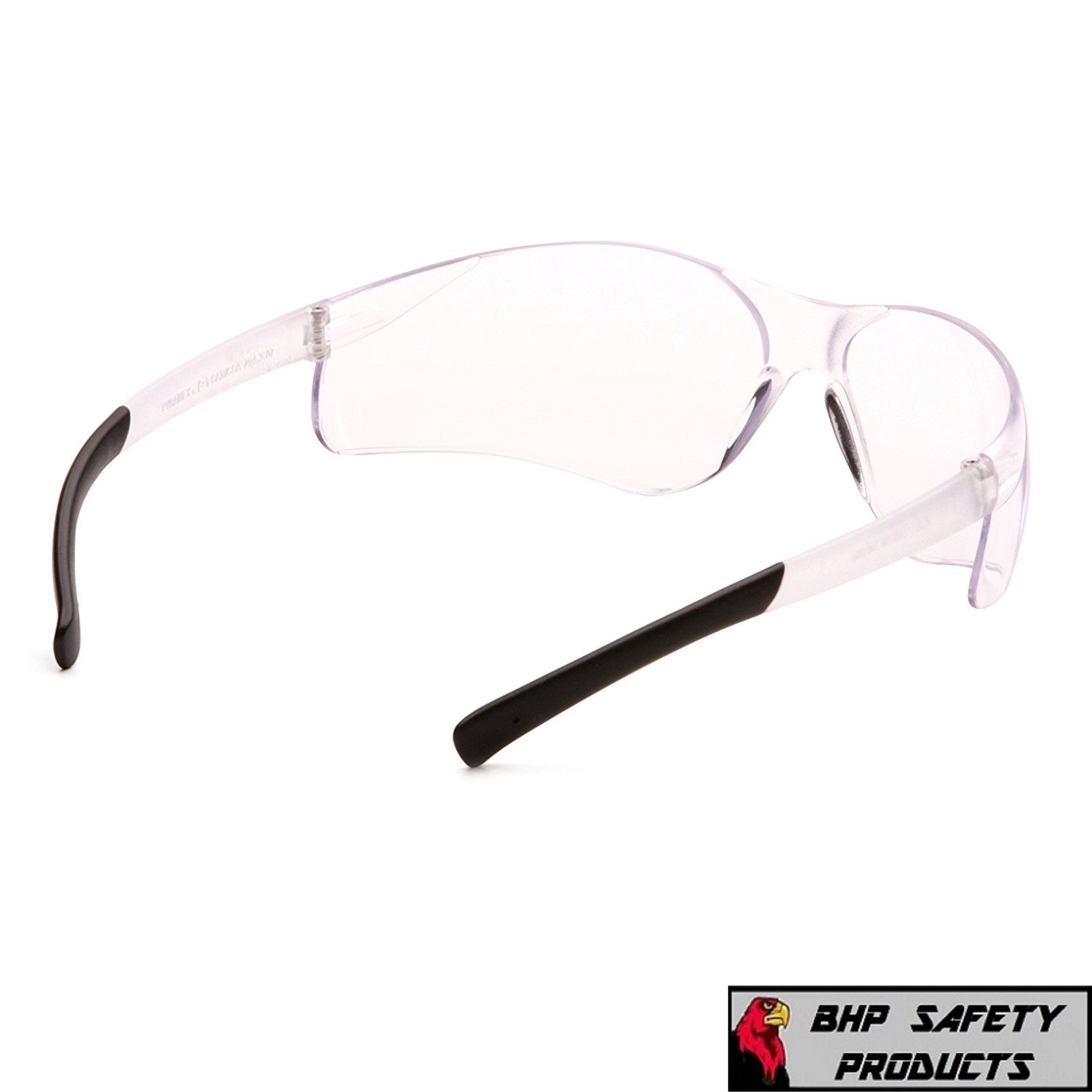 PYRAMEX MINI ZTEK SMALL SIZE SAFETY GLASSES CLEAR WOMEN KIDS S2510SN (6 PAIR)