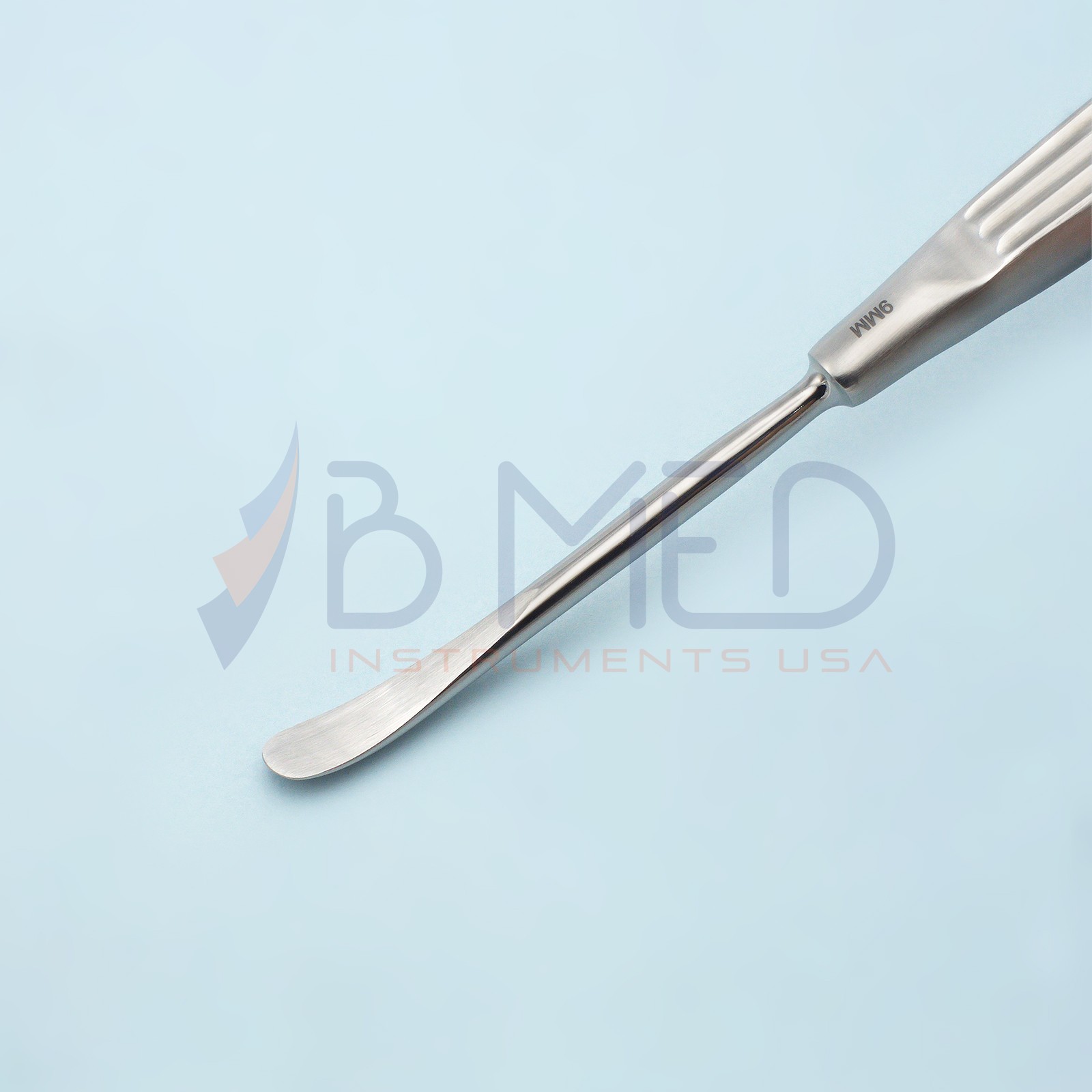 Cottle Skin Elevator 7.5″ 9mm Blade Slightly Curved Rhinoplasty Plastic Surgery