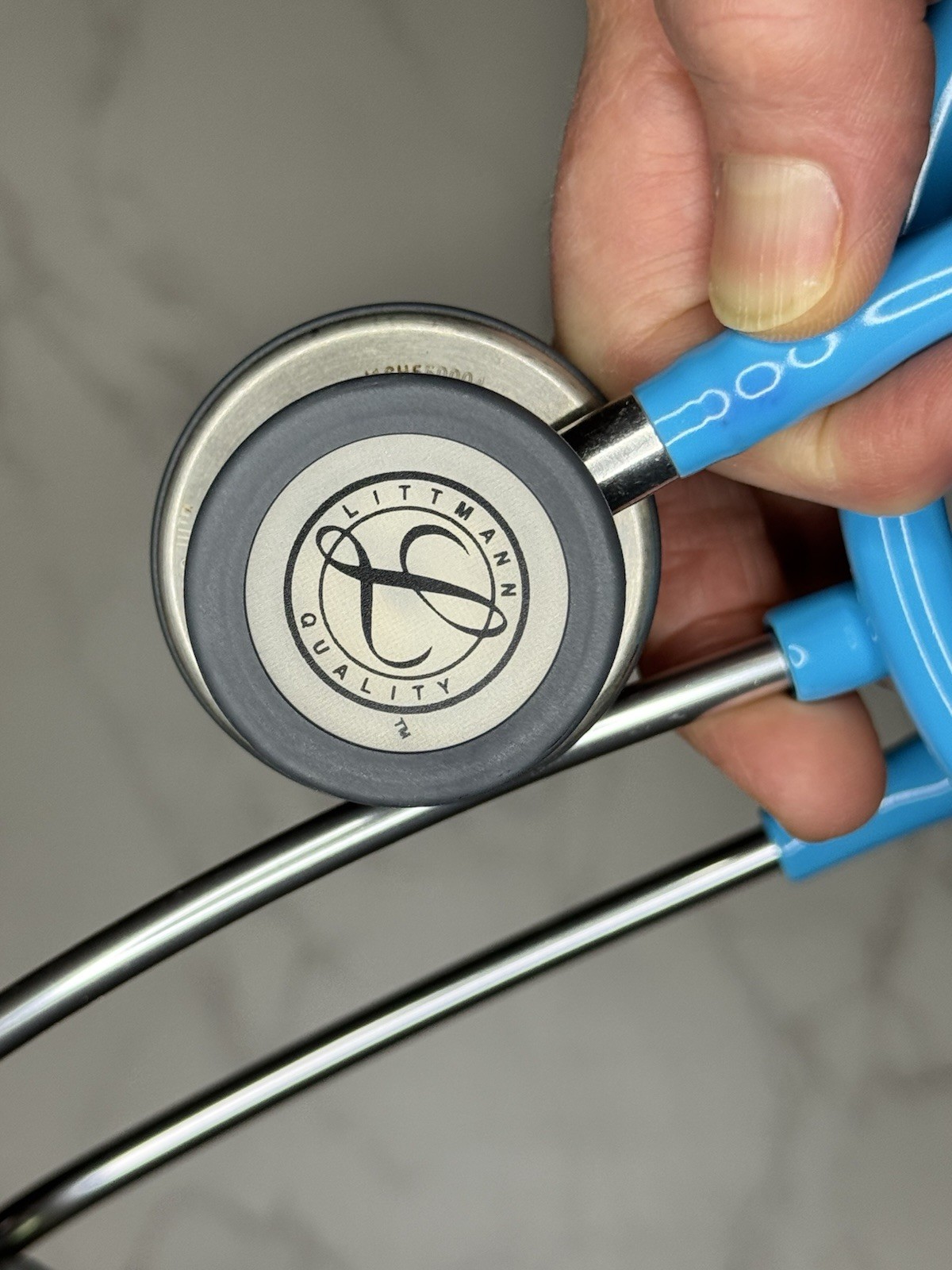 3M Littmann Classic III Stethoscope Caribbean Blue 27” Tested Great Condition