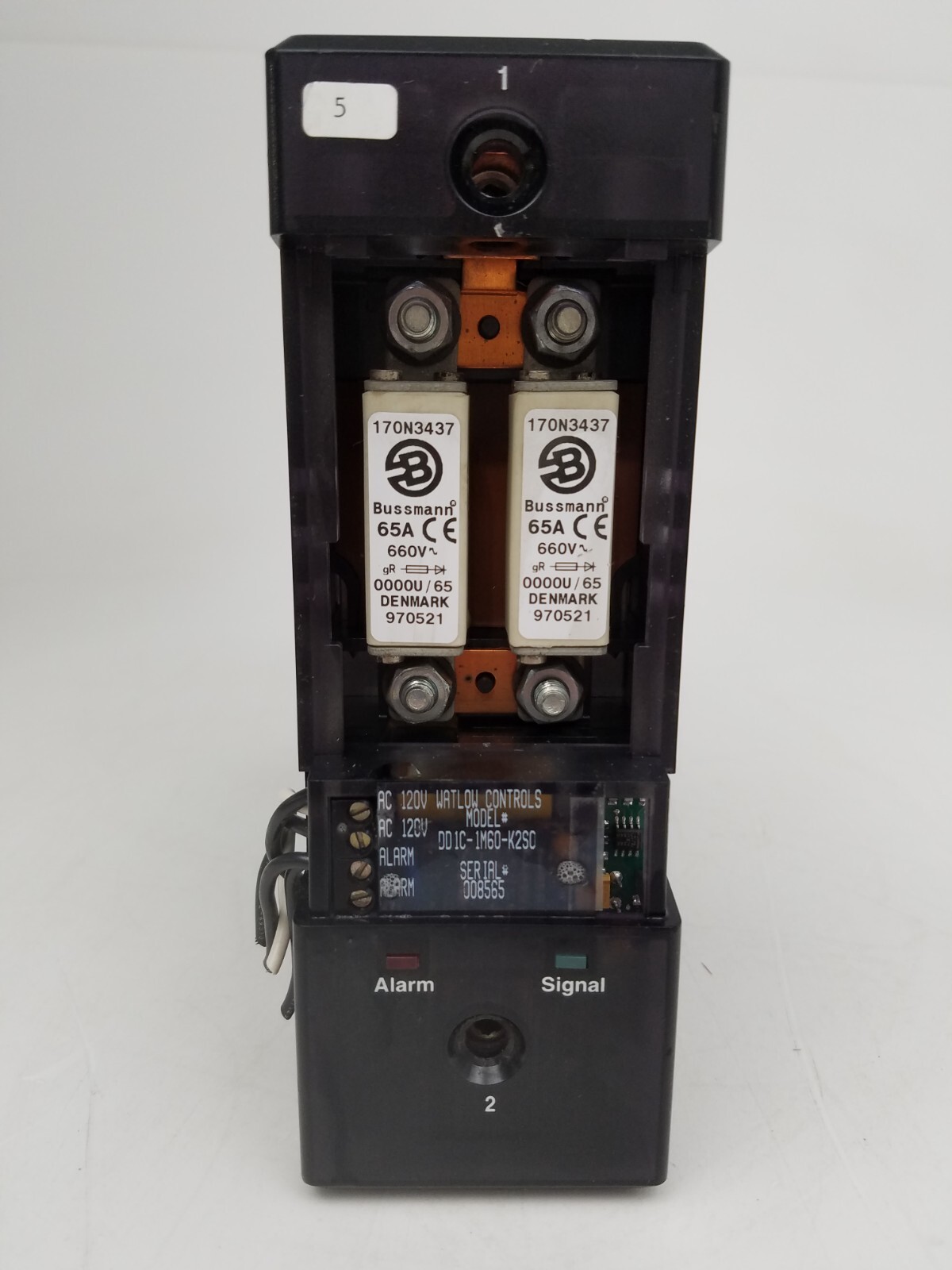DD1C-1M60-K2S0 WATLOW DIN-a-mite 600V 100 Amp Solid State Power Control