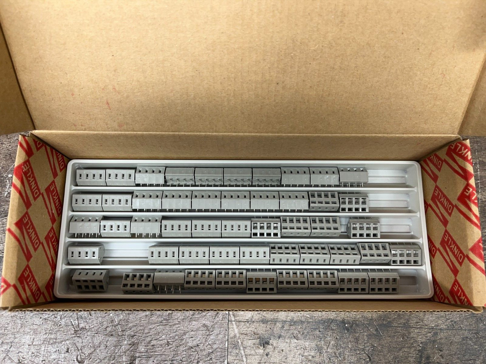 Lot of 150 DINKLE WKA500-04P / WKA50004P