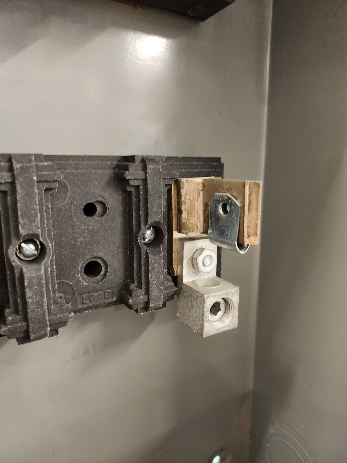 GOULD NR324 VACU-BREAK SWITCH WITH CLAMPMATIC CONTACTS 200 AMPS 1 PHASE 240 VAC