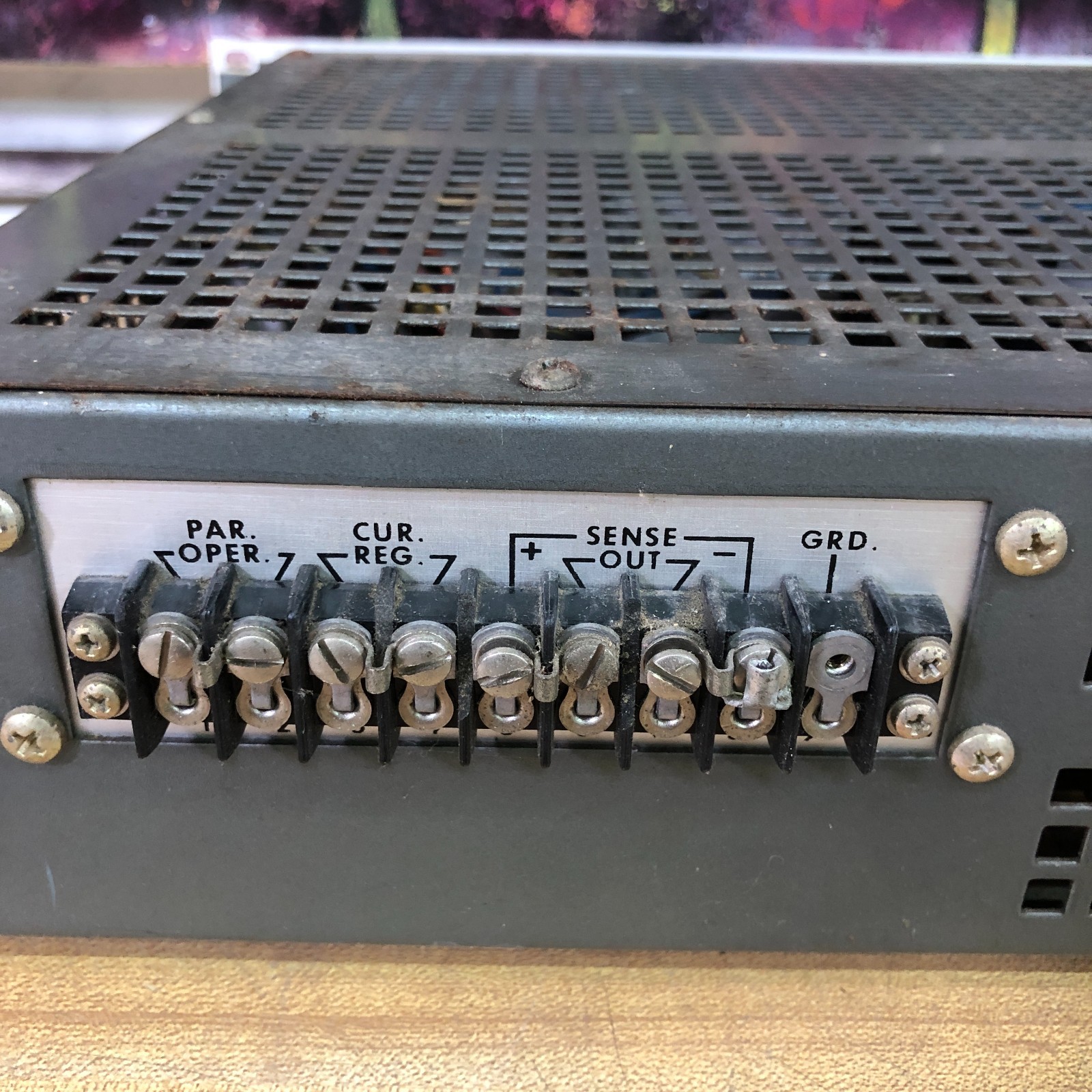 Sorensen Nobatron QB12-4 DC Power Supply 0–12V 4A Vintage Lab Bench Tested