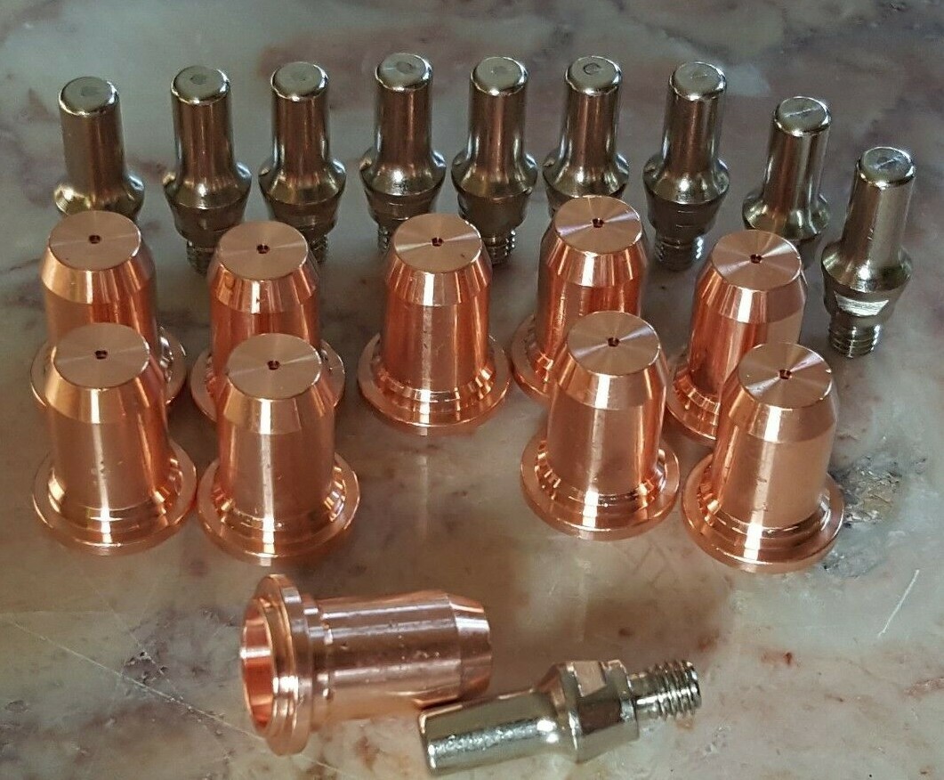 20 Tips + Electrodes Harbor Freight 62204 IPT-40 IPT-60 PT-60 PT-40 Plasma Torch