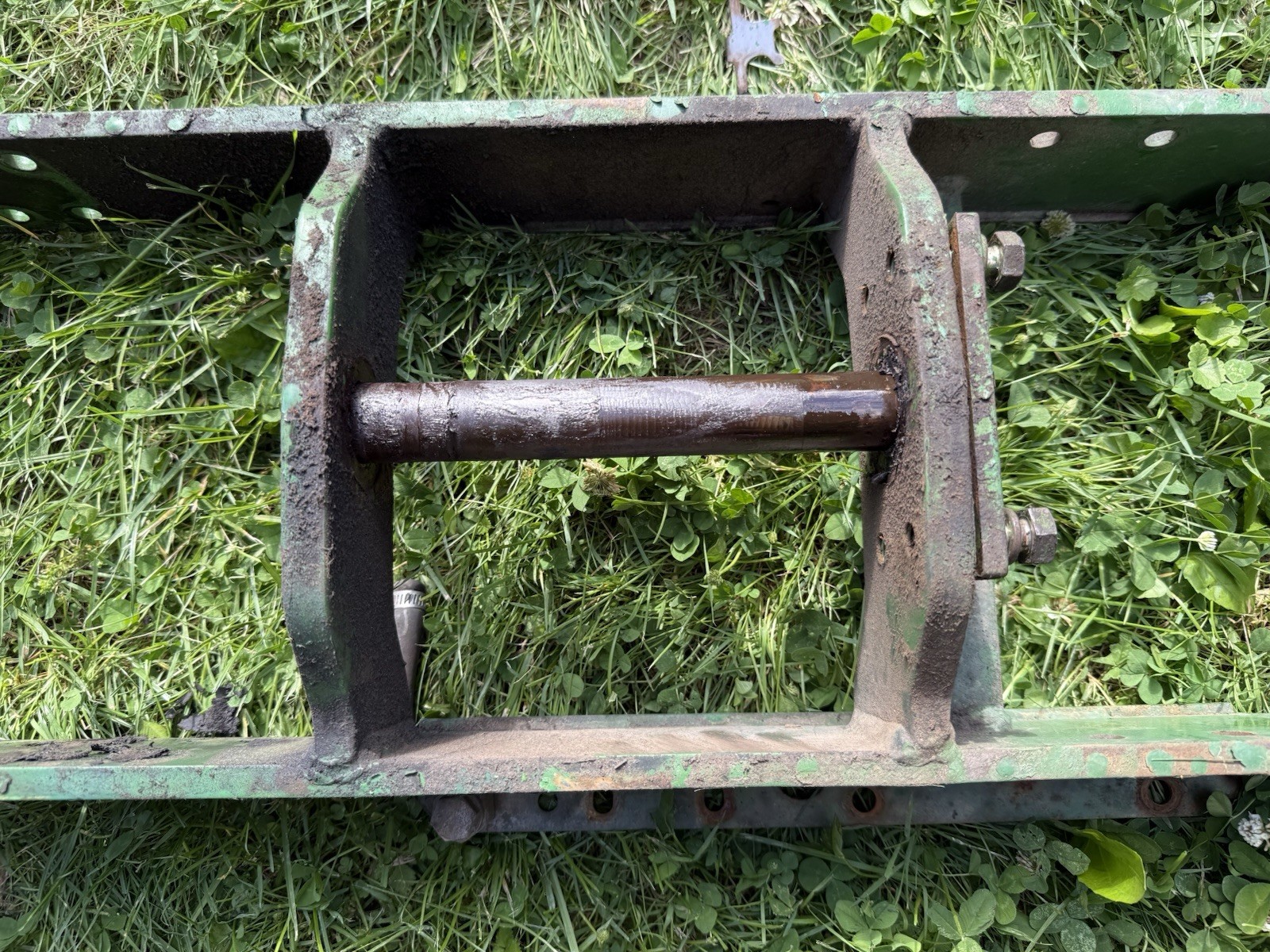John Deere 650 750 850 Front Frame Assembly with Pivot Pin