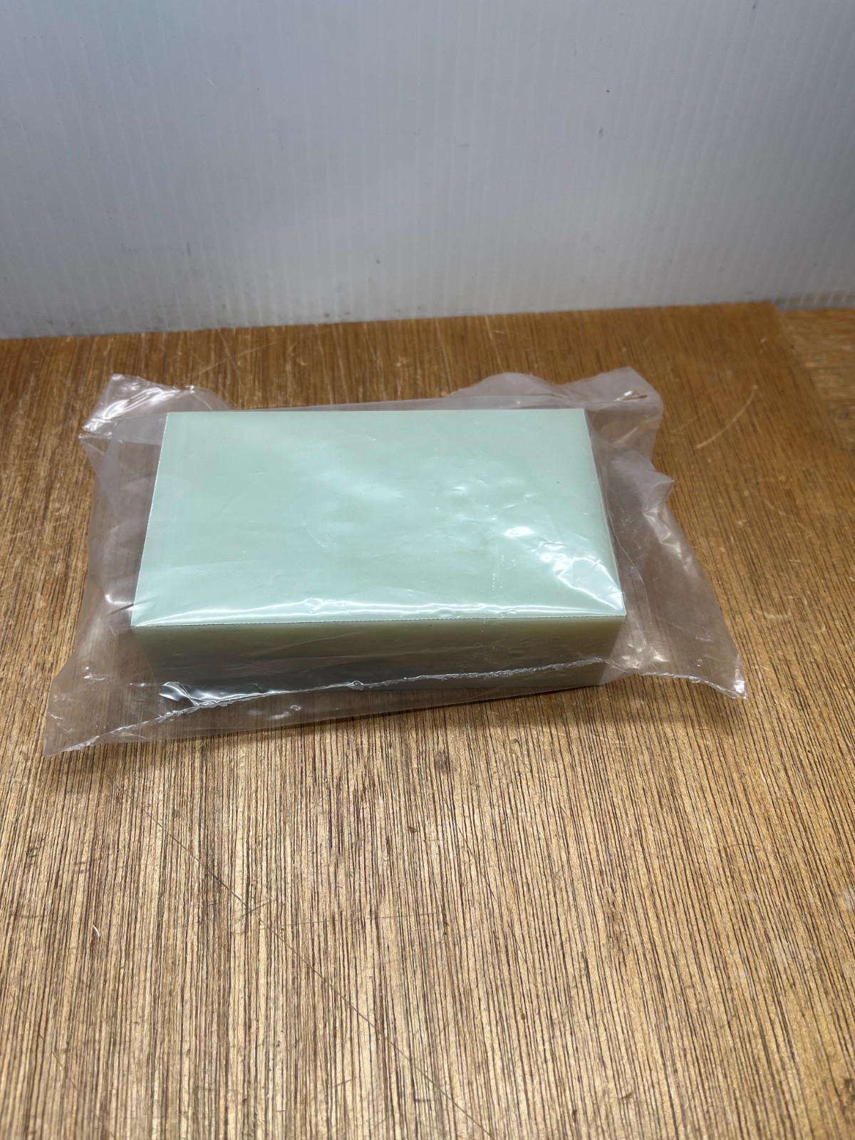 1-1/2″ X 3″ X 5″ Garolite G10/FR4 Rectangular Bar Stock Green Fiberglass Epoxy