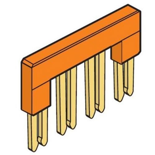 2Pc Entrelec 1SNK905310R0000 Jumper Bar, Type: Jb5-10