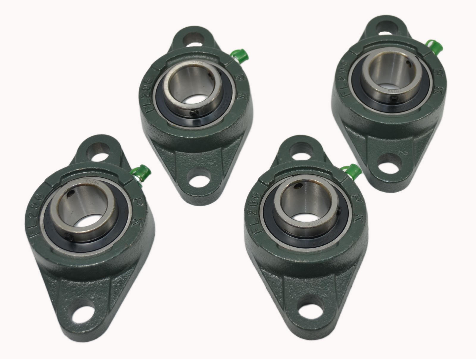 UCFL206-20 1-1/4″ 2 Bolt Flange Block Mounted Bearing Unit (Qty. 4)
