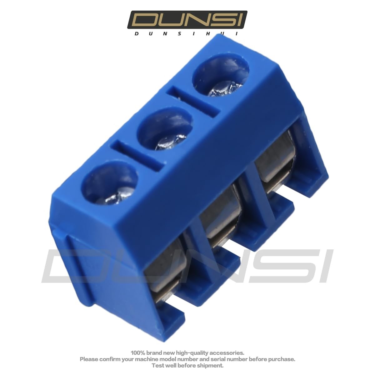 60 PCS PCB Mount Screw Terminal Block Connector 5mm Pitch 2/3 Pin