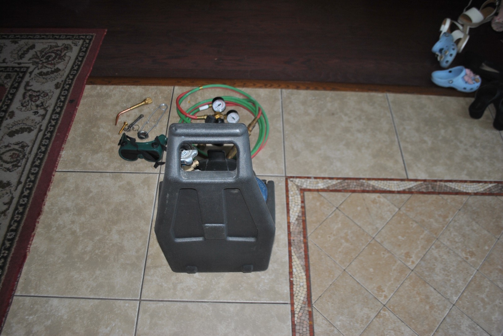 LINCOLN ELECTRIC PORT A TOURCH