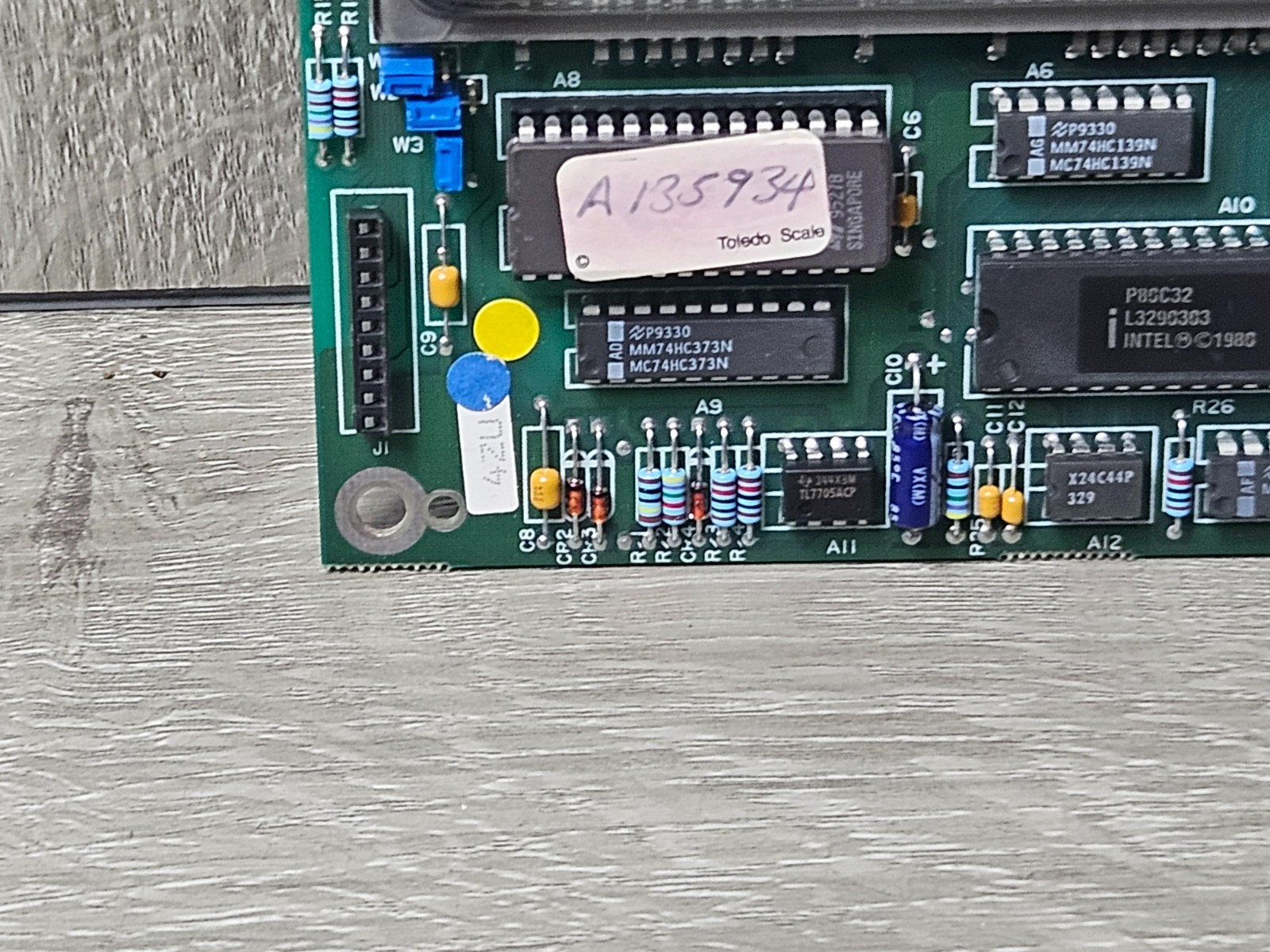 Mettler Toledo Main Logic – A/N A136041-00A P/N A12007800A