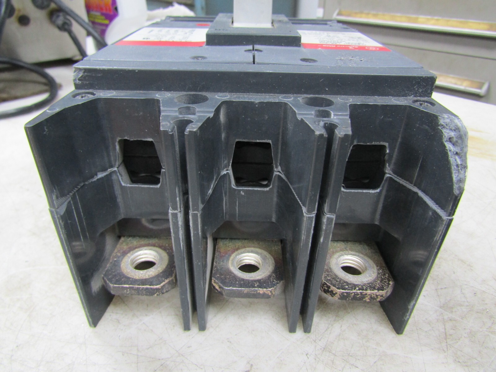 💥GE SPECTRA RMS 400A CURRENT LIMITING CIRCUIT BREAKER SGLA36AT0400 W/ 400A TRIP