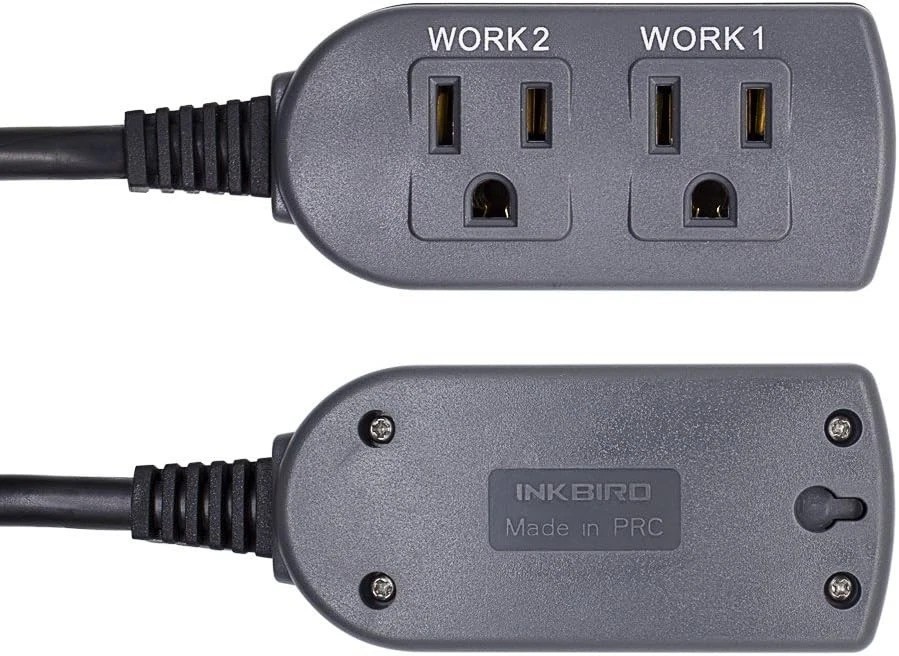 Pre-Wired Humidity Controller with Probe – Perfect for Greenhouses and Reptiles