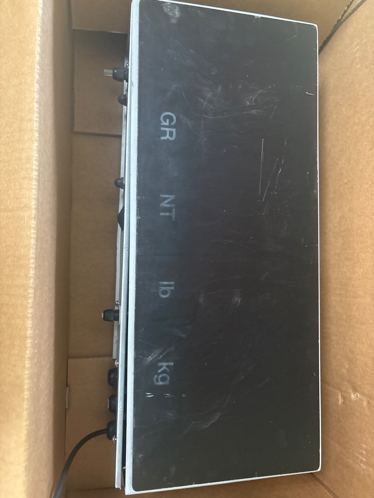 rice lake scales laser light remote display for truck scales