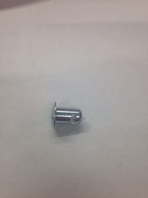 DZUS Button Panel Fastener, 7/16, Oval Head, Aluminum, .400 Grip (Pack of 5)