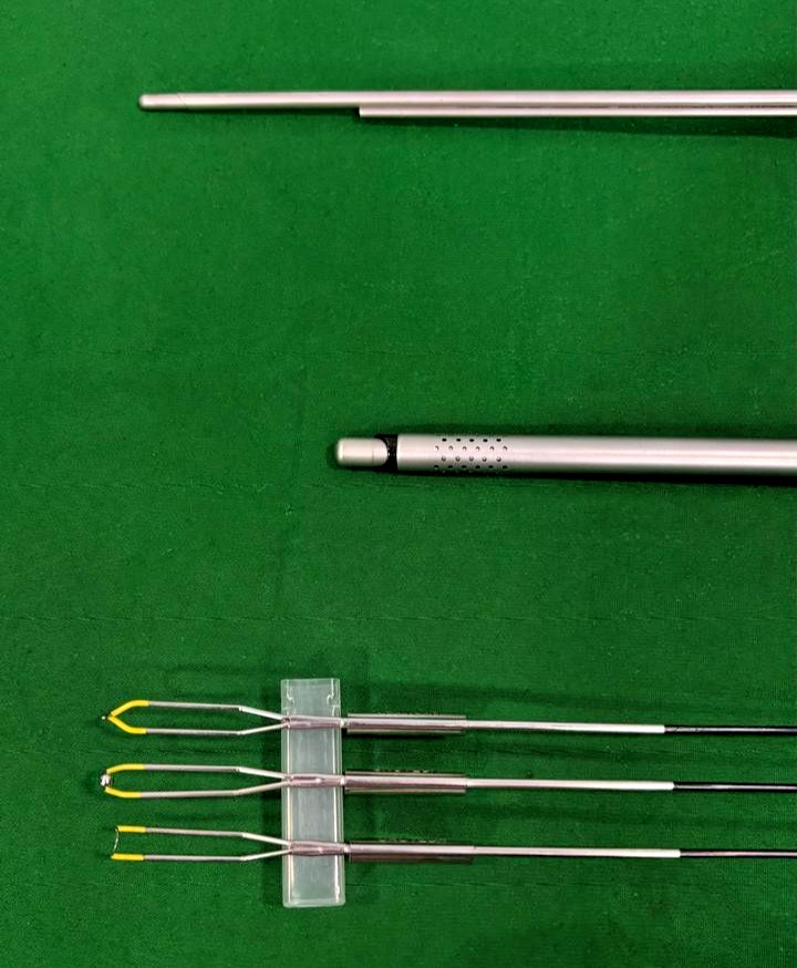 Hysteroscopy Resectoscope TURP Working Element Monopolar Passive 26FR with Scope