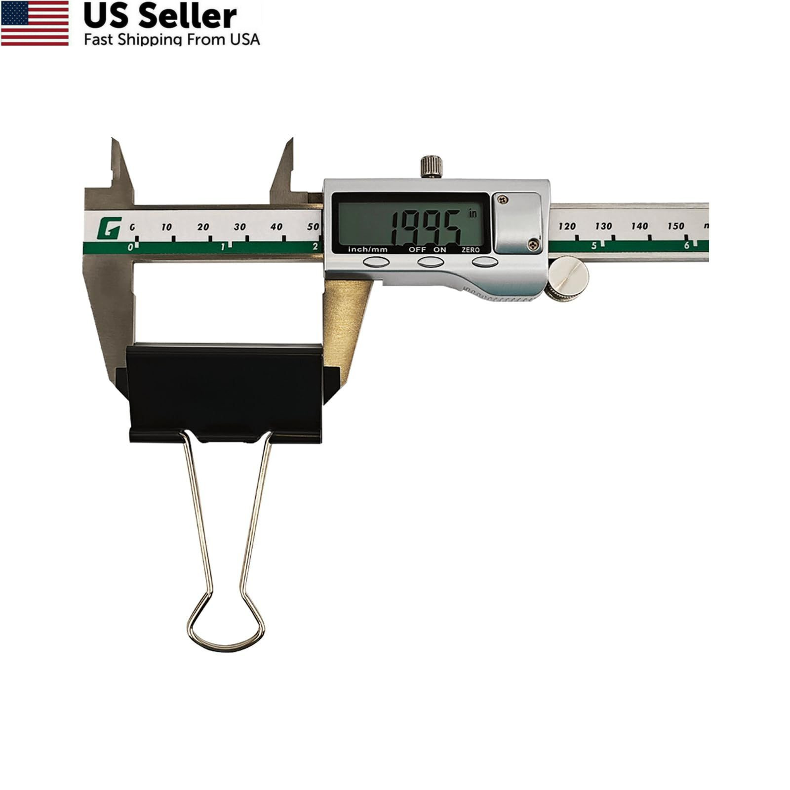 DSTELIN Extra Large Binder Clips, 2-Inch, 15 Pack (51mm Large, Black