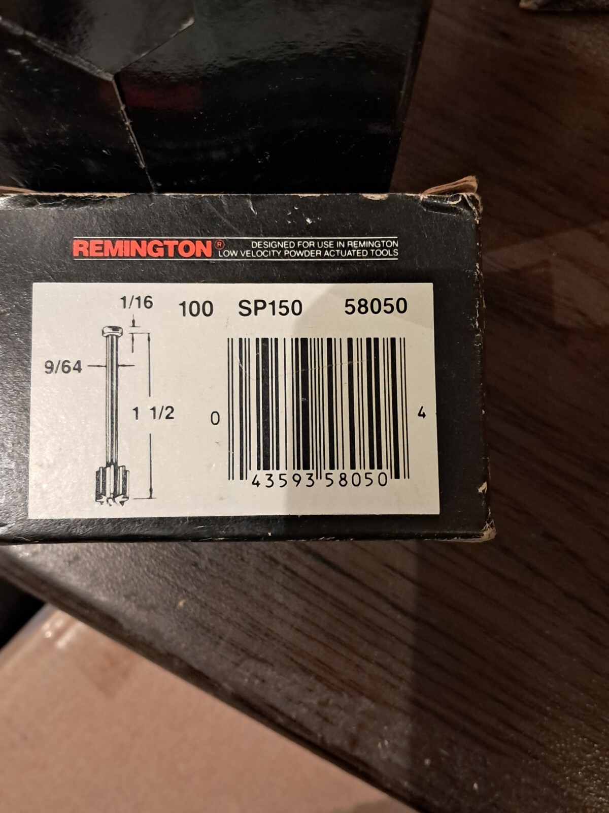 Remington Model 476 Powder Actuated Tool Fastener With Accessories (s)
