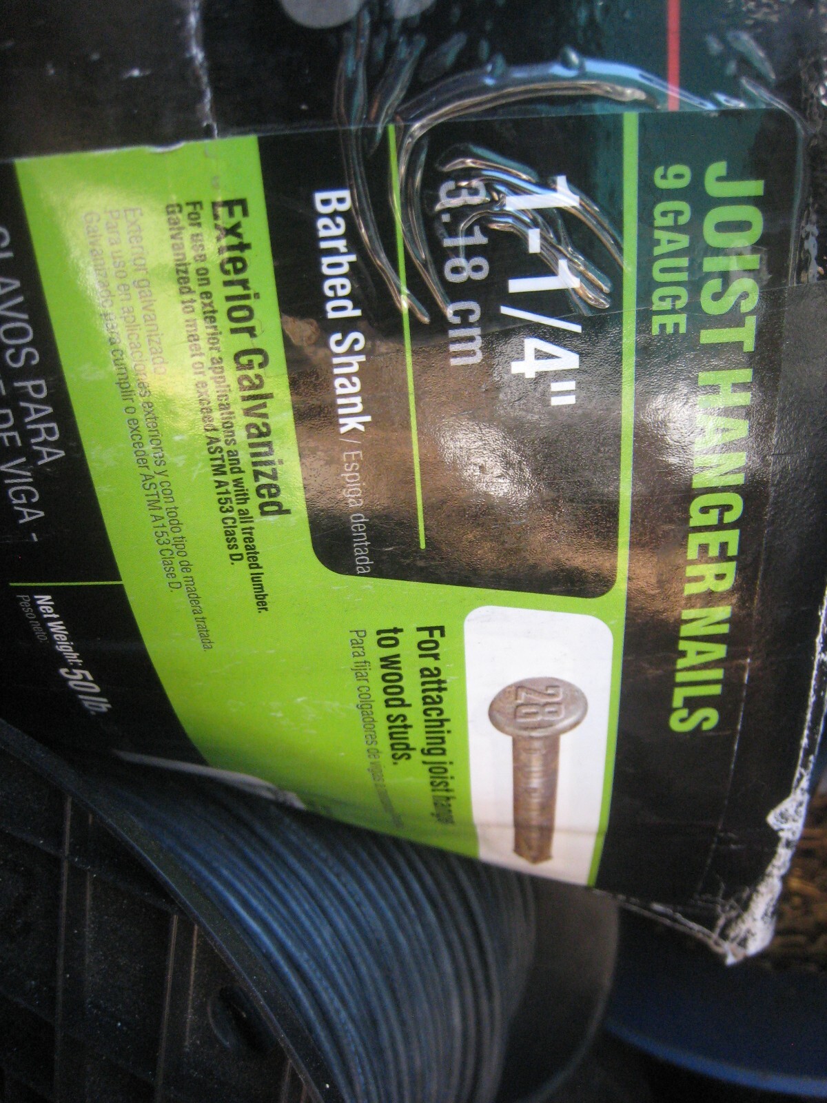 20 Simpson H2.5A Hurricane Tie Strap Rafter Joist Connector WITH 200 Joist NAIL