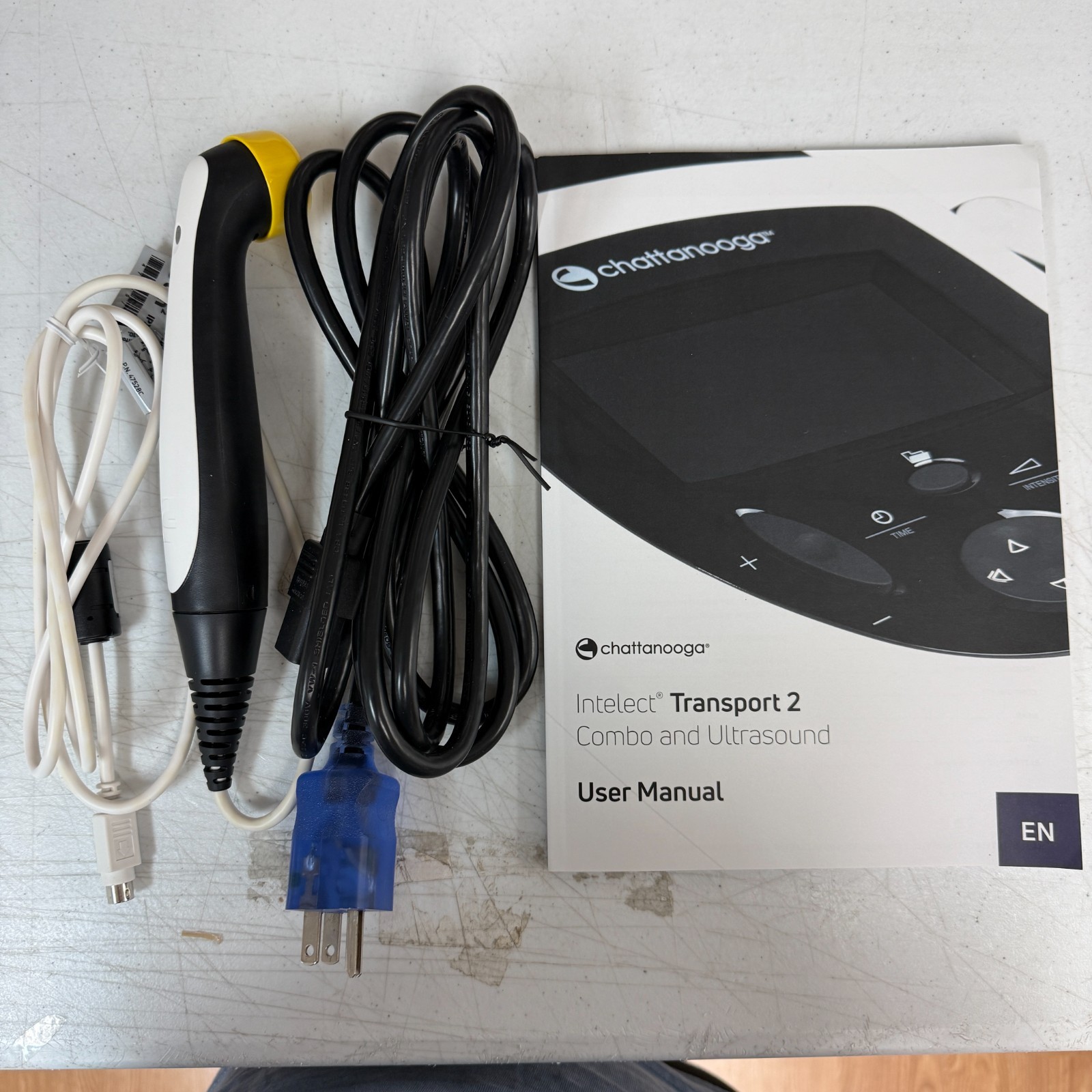NEW Chattanooga Intelect Transport 2 Ultrasound Unit 4782