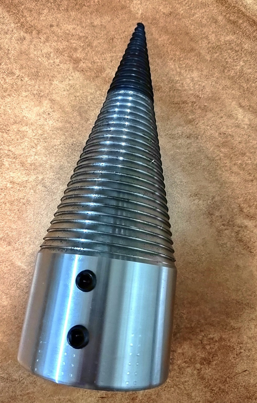 Drill cone cone splitter 80mm 90mm 100mm wood splitter removable tip splitter