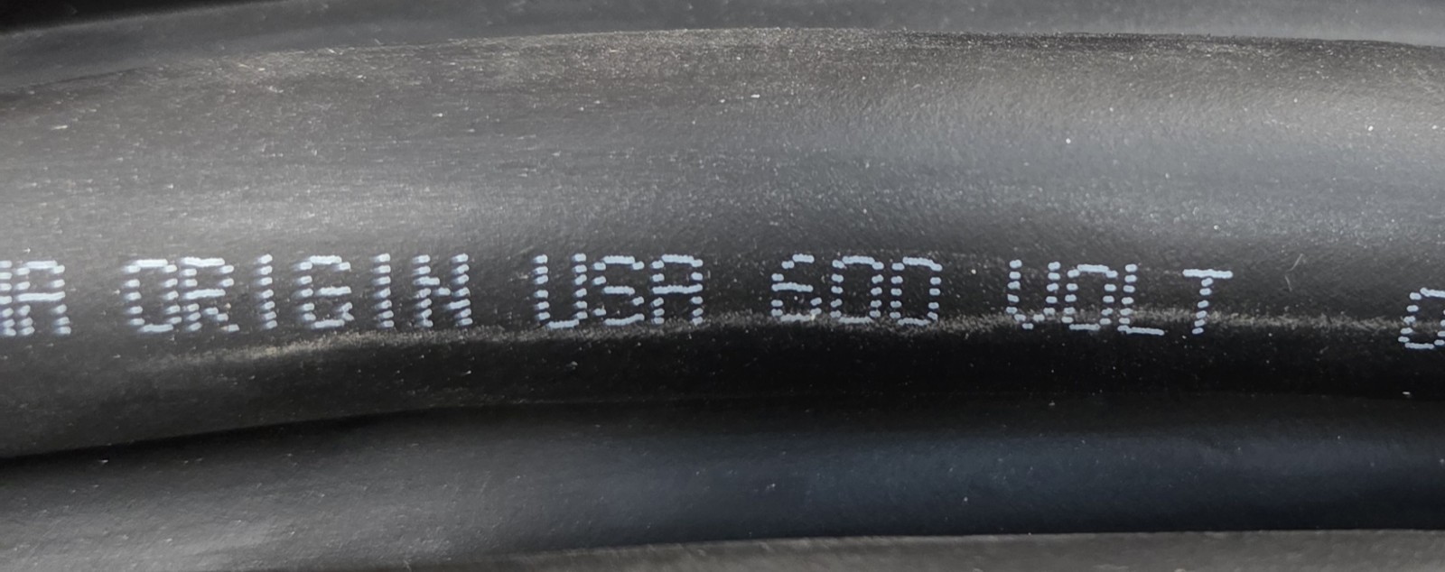 8/3 SOOW SO FLEXIBLE Cord 50 FT USA INDOOR/OUTDOOR 600 V UV & OIL RESISTANT