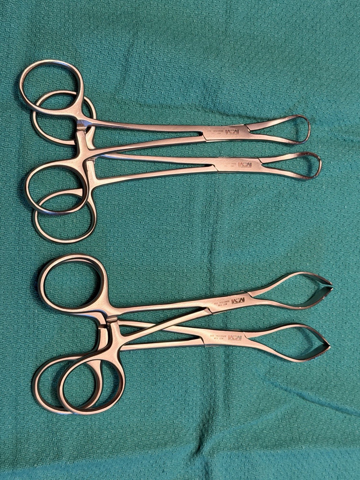 Mock Medical Student Major #244 Surgical Instrument Set Kit w/ Case for Surgery