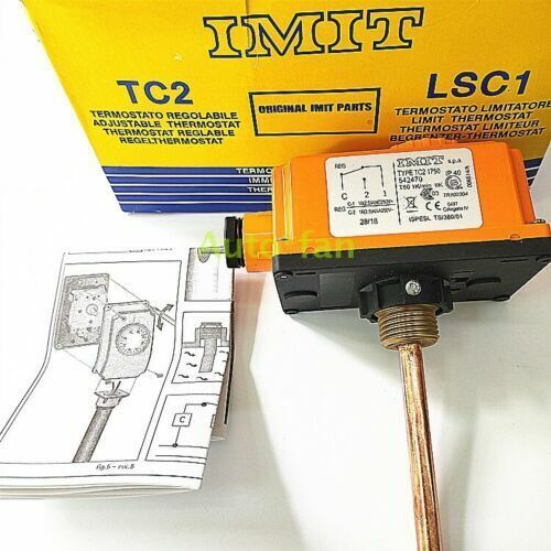 1pc for new IMIT adjustable temperature controller TC2 1750 542470 0-90 degrees
