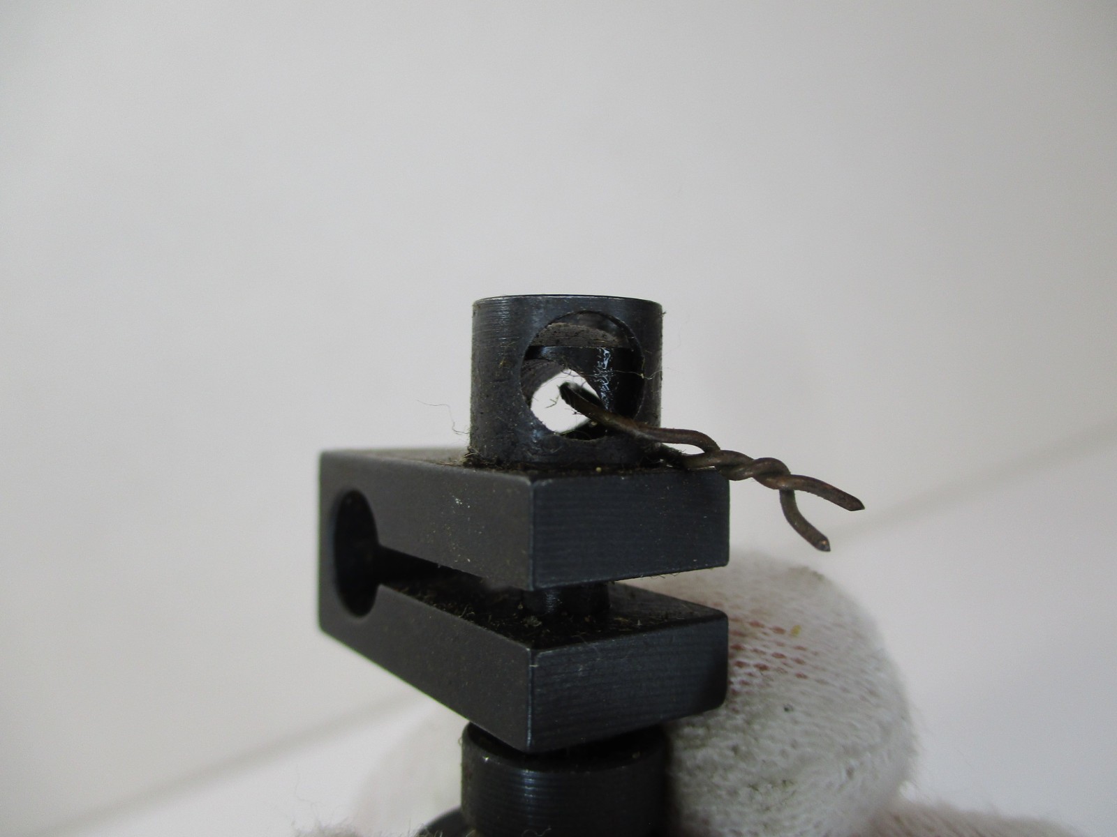 Dial Indicator SNUG Height Gage Sleeve Clamp .312″ Upright x .250″ Mount Hole EC