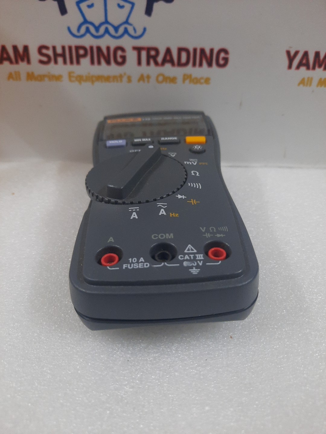 Parts only FLUKE 115 True RMS Multimeter working not parts only
