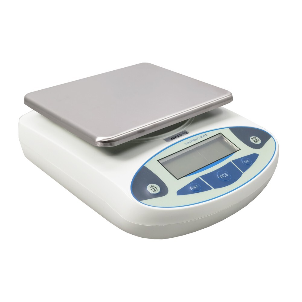 Weighing Electronic Balance High Precision Multifunction Lab Digital 30kg/0.1g