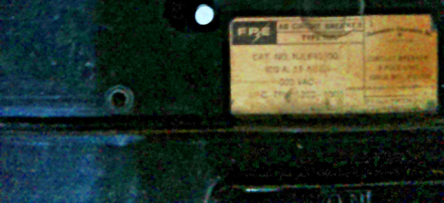 FPE NJL631400 Circuit Breaker