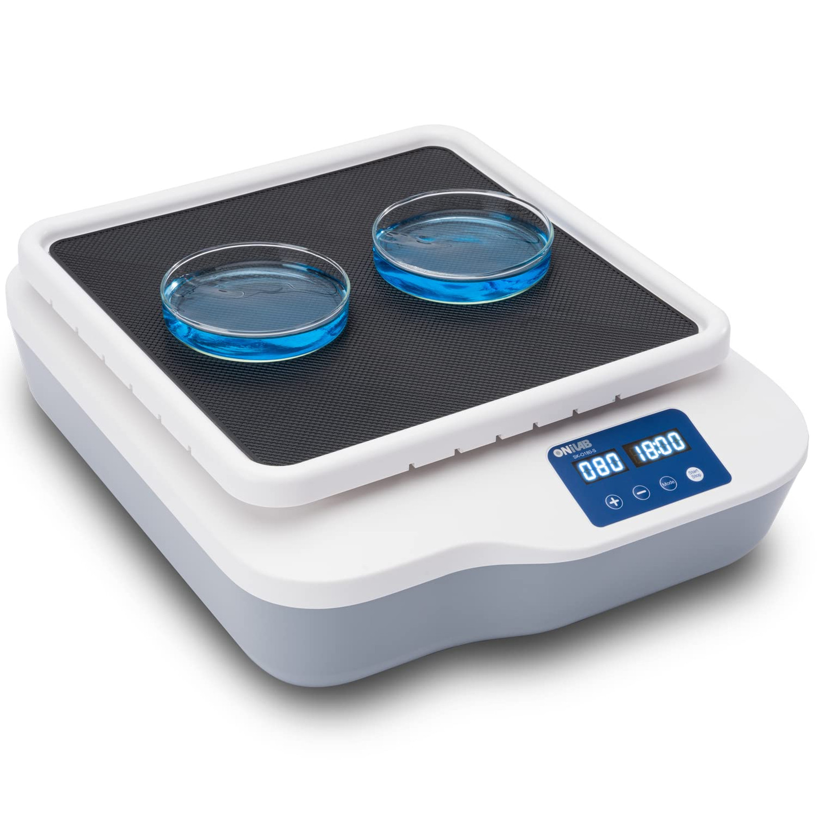 Digital Orbital Shaker Adjustable Speed 40-200RPM Capacity 2KGS LCD Display Lab