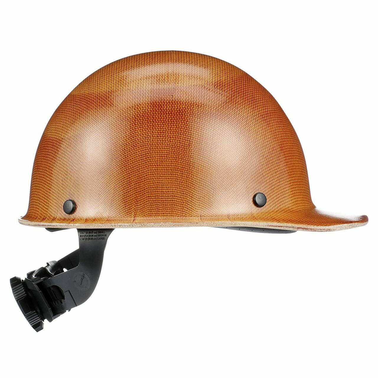 MSA 475395 TAN Skullgard Cap Construction Iron Work Hard Hat Ratchet Suspension