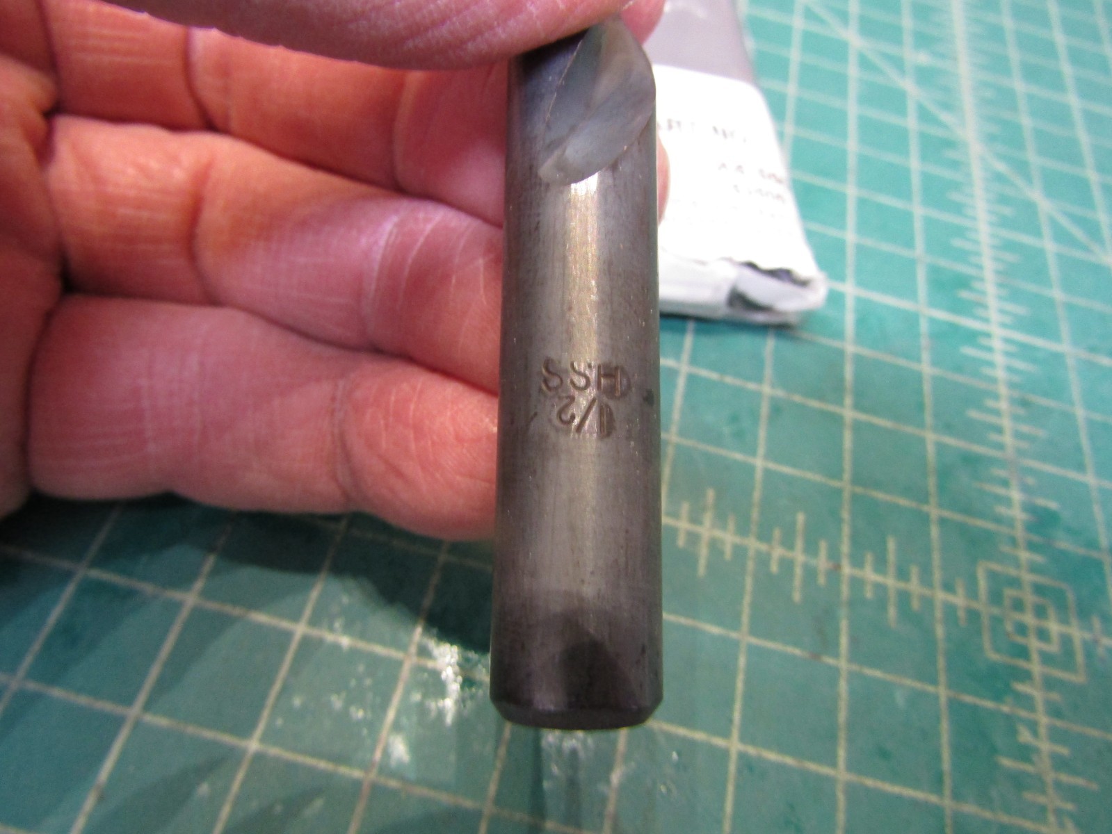 12 – Galaxy TRU-CUT Drill Bit A6.250, 135° S/P 6” Aircraft High Speed Steel. NEW