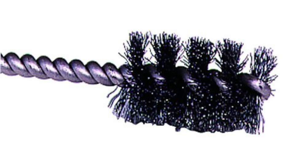 Weiler 21073 Power Tube Brush 0.004 Steel Wire Fill 1 Brush Length