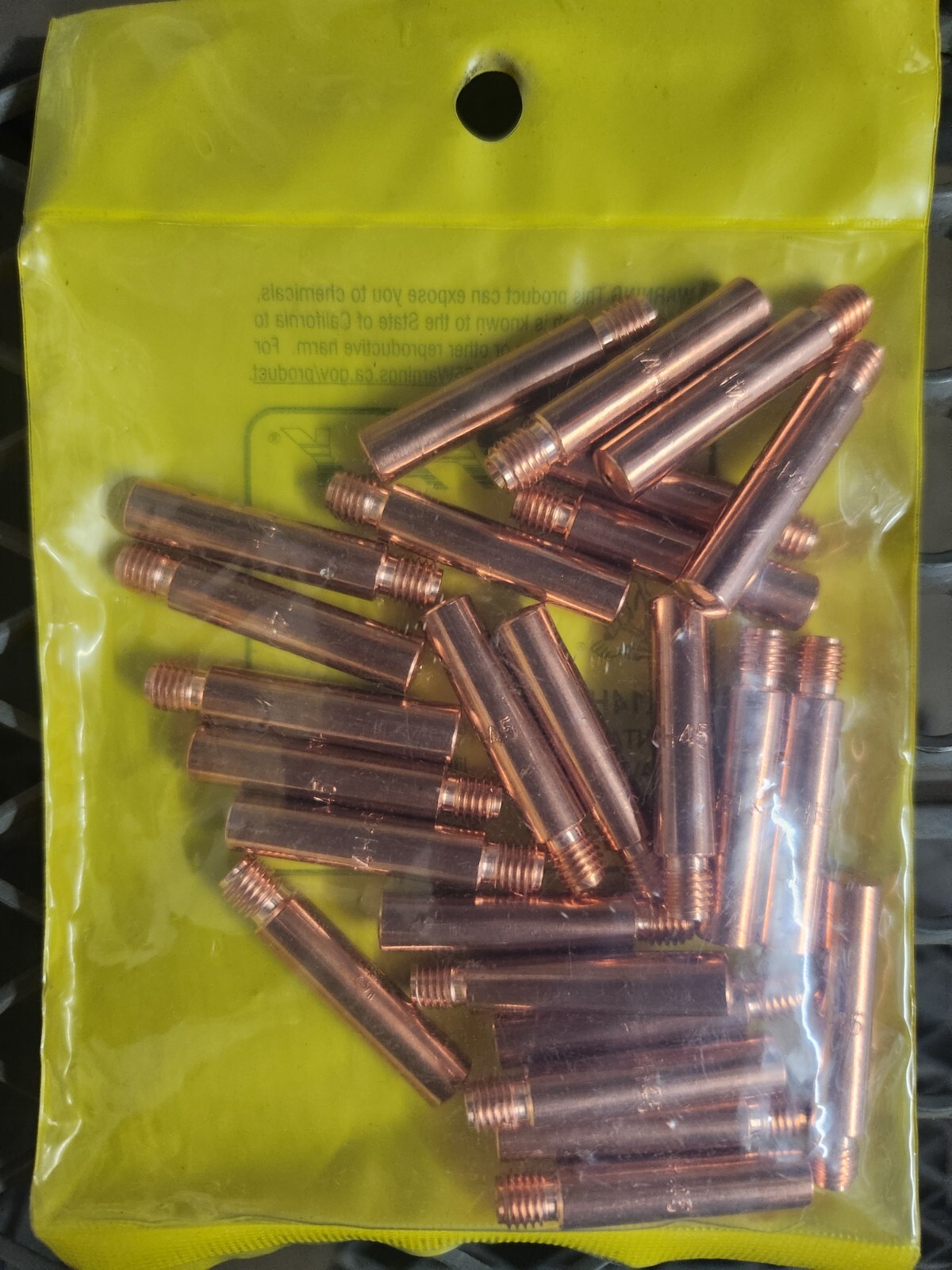 PROFAX PX14H45 CONTACT TIP HD .045 (KP14H45), 25 PACK