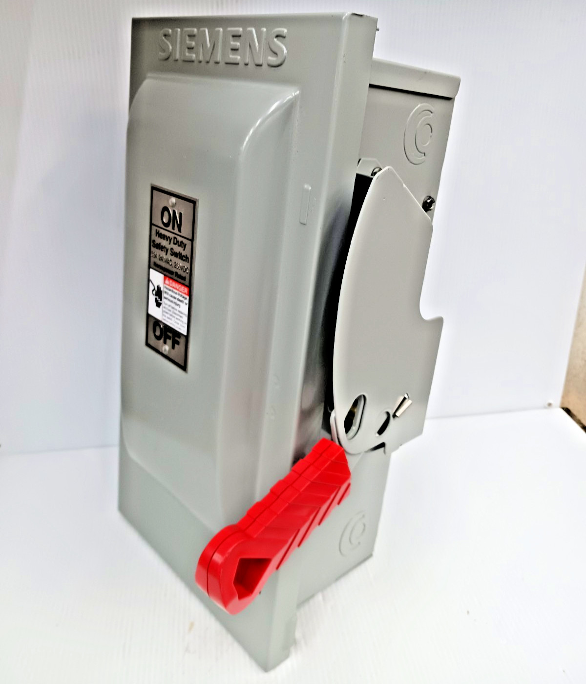 New Siemens 30 Amp Fusible Safety Switch HF321N 240 Vac 3 Pole