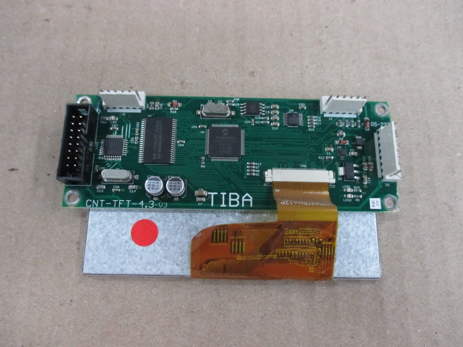 4.3″ LCD DISPLAY MODULE WITH CONTROLLER BOARD USED