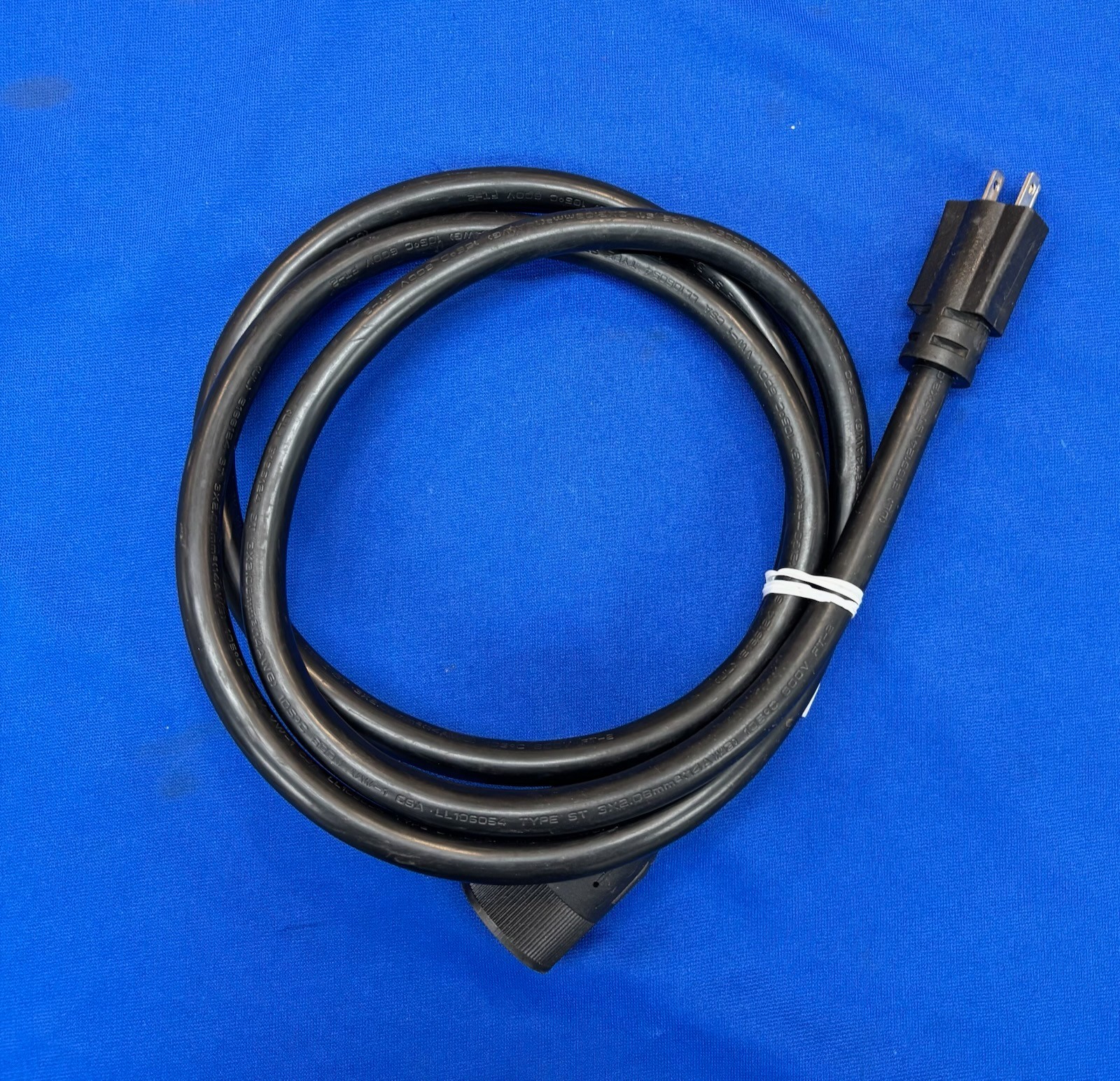 USED Lincoln Electric 9SS15599-12 110 Volt Input Cord Assembly Mig 210MP