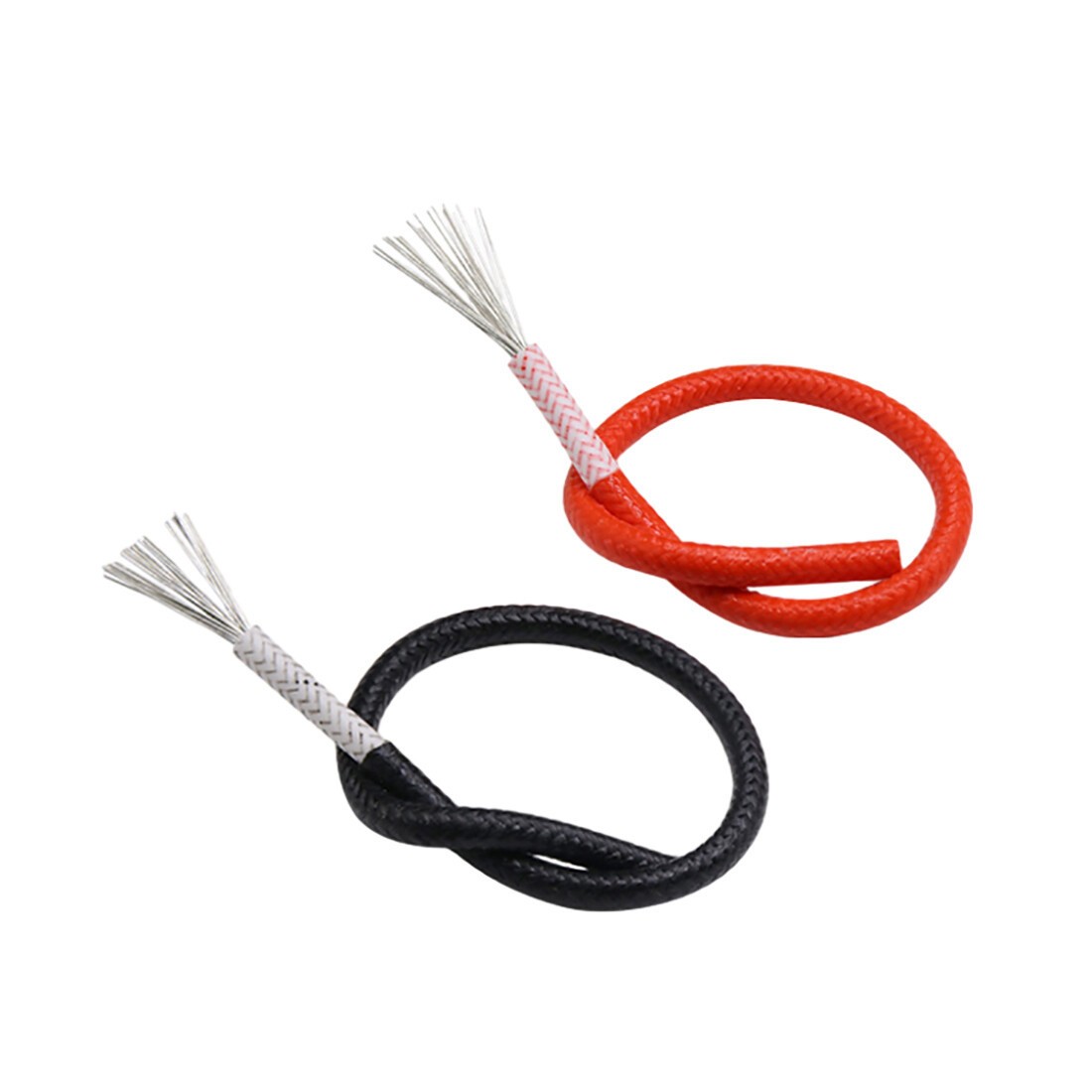 Heat Resistant 250℃ Fibreglass Wire 0.3mm²-6mm² Appliance Cable High Temp Spares
