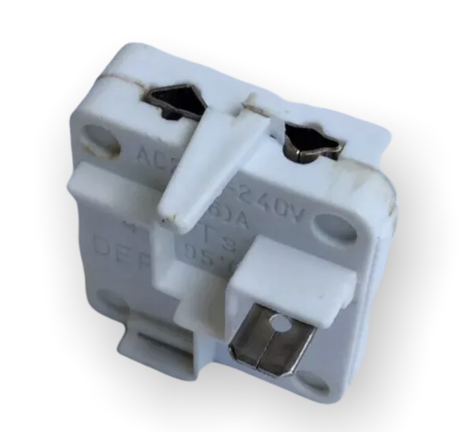 2 PCS SOLID STATE RELAY FOR COMPRESSORS 1/12 HP UP TO 1/2 HP 115 VOLTAGE