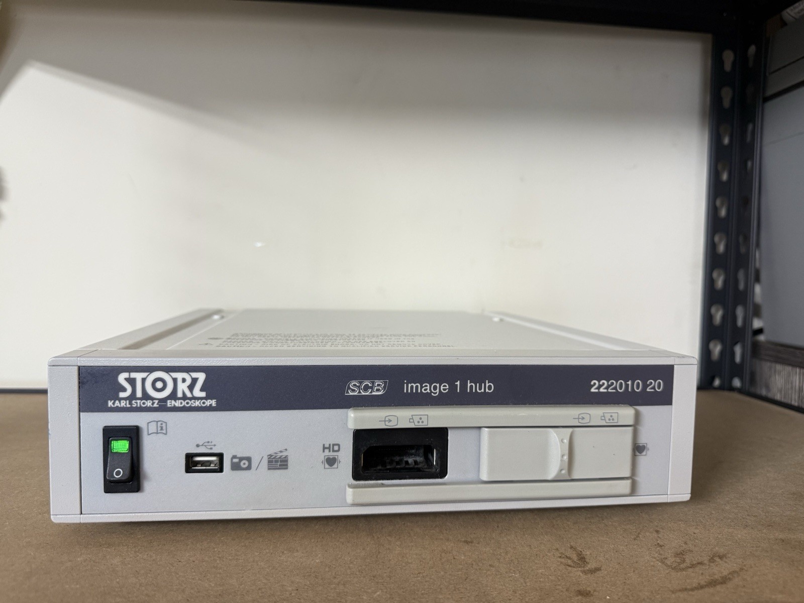 Karl Storz Image 1 HD 22201020 Console w/ ICM (USB)