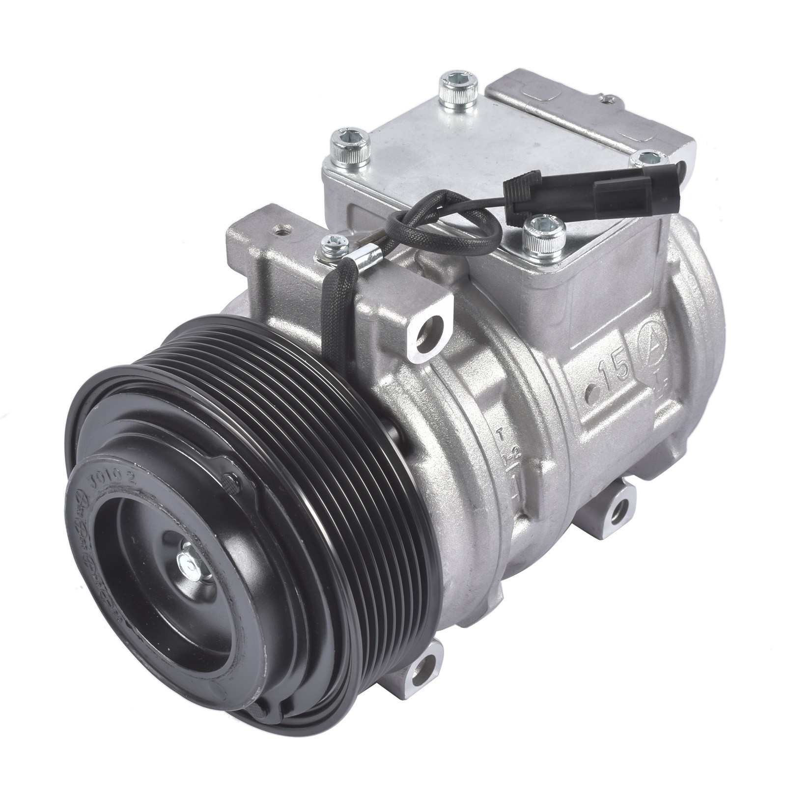 A/C AC Compressor Replacement for John Deere Tractor 6100 6120 6200 6210 6220