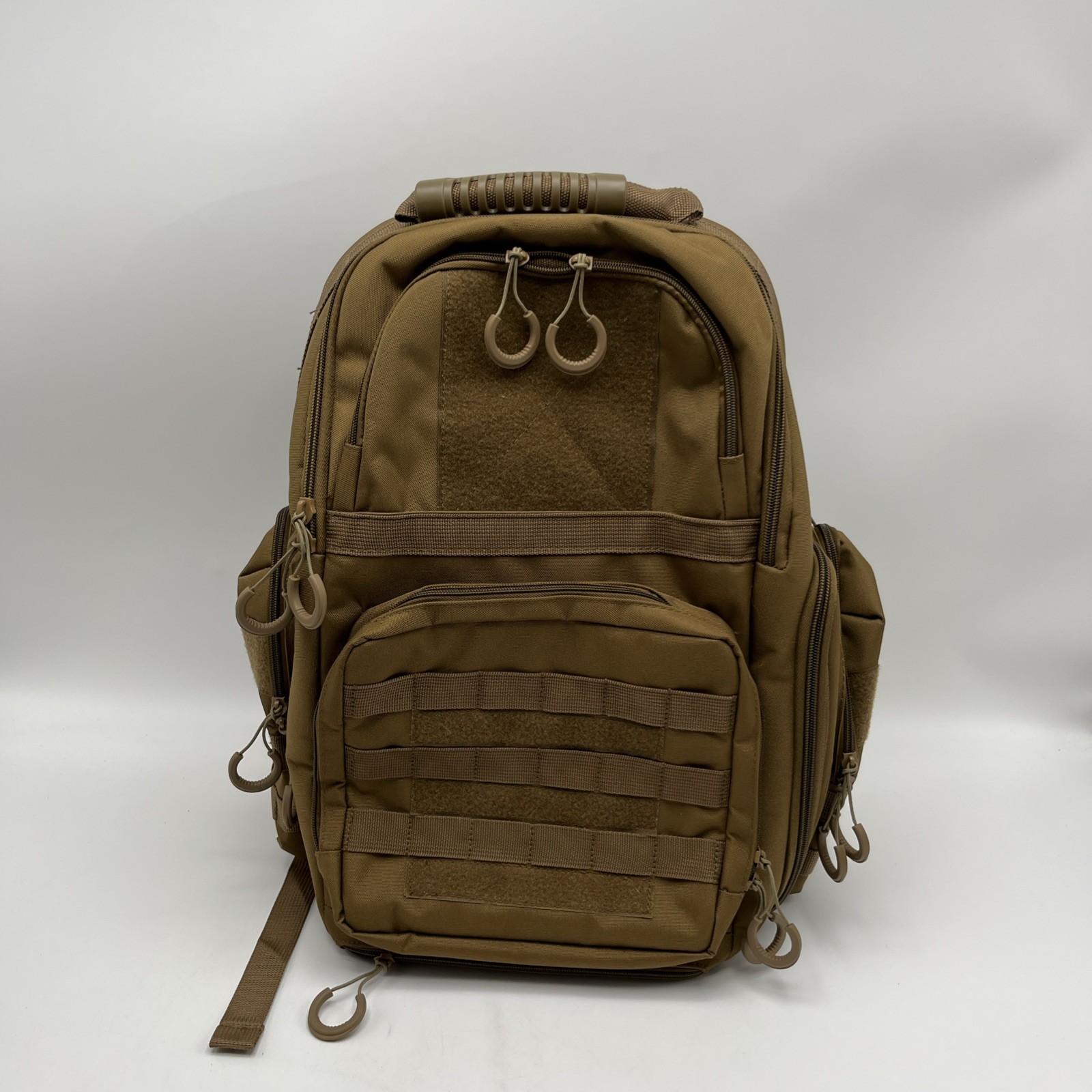 Olympia Tools Val-R Equipment 3 Pistol Backpack – Tan NWOT