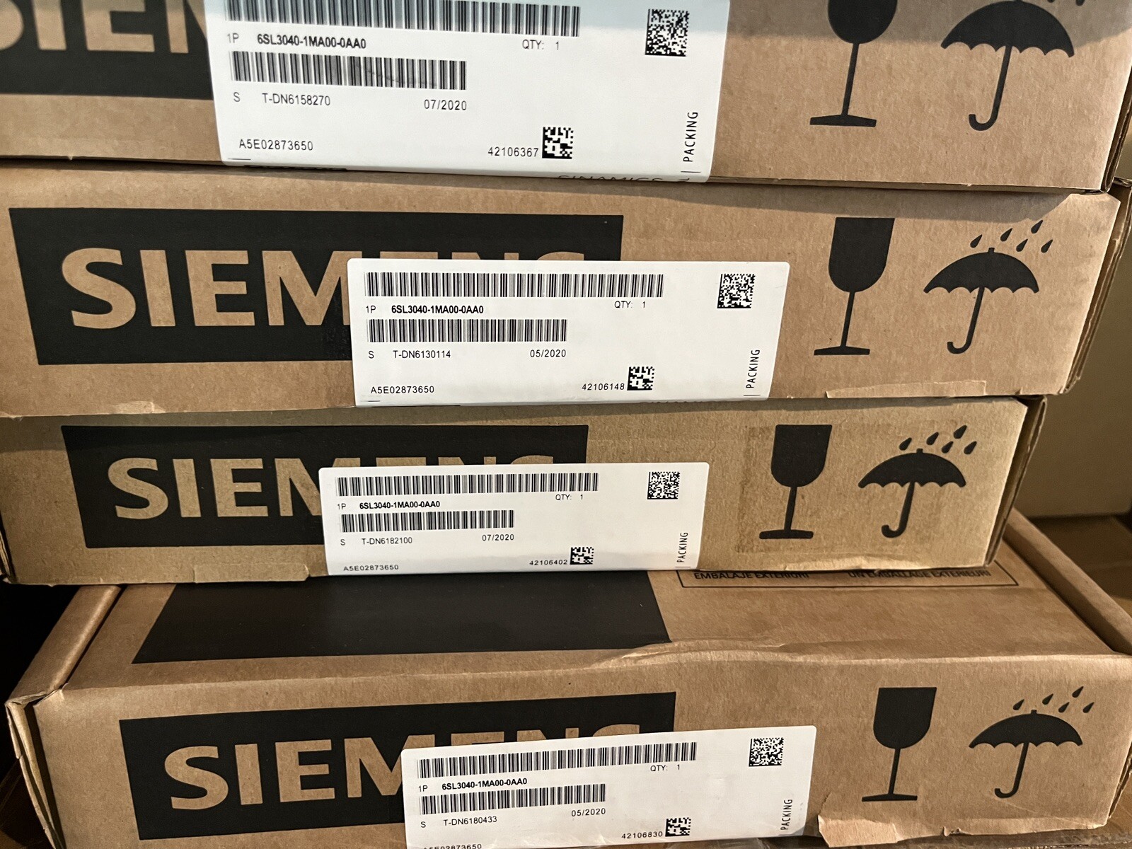 1PC NEW SIEMENS IN BOX 6SL3040-1MA00-0AA0 SINAMICS CONTROL UNIT Fast Shipping