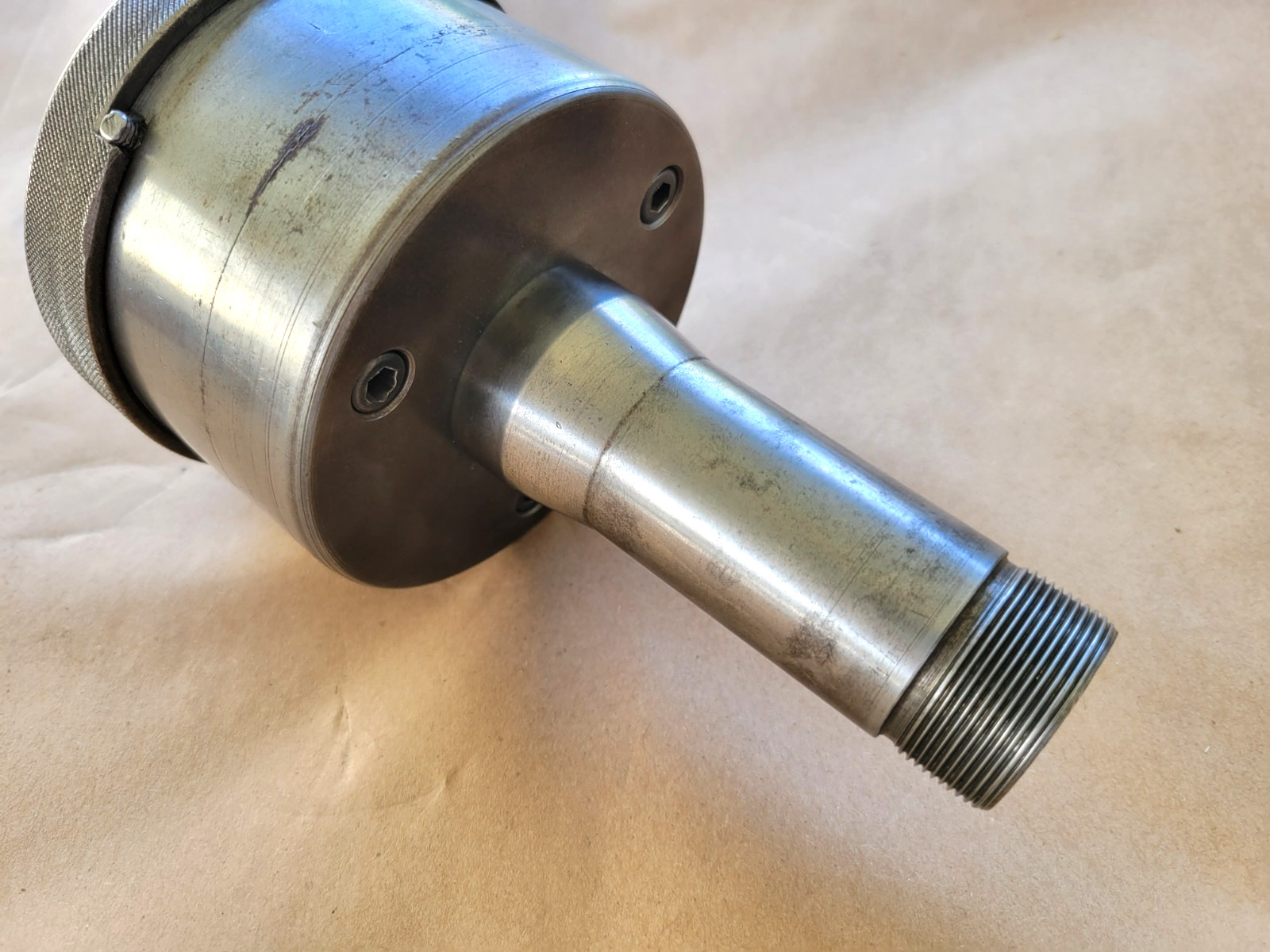 4″ X 2-1/4″ ROUND MAGNETIC CHUCK WITH 5C SHANK