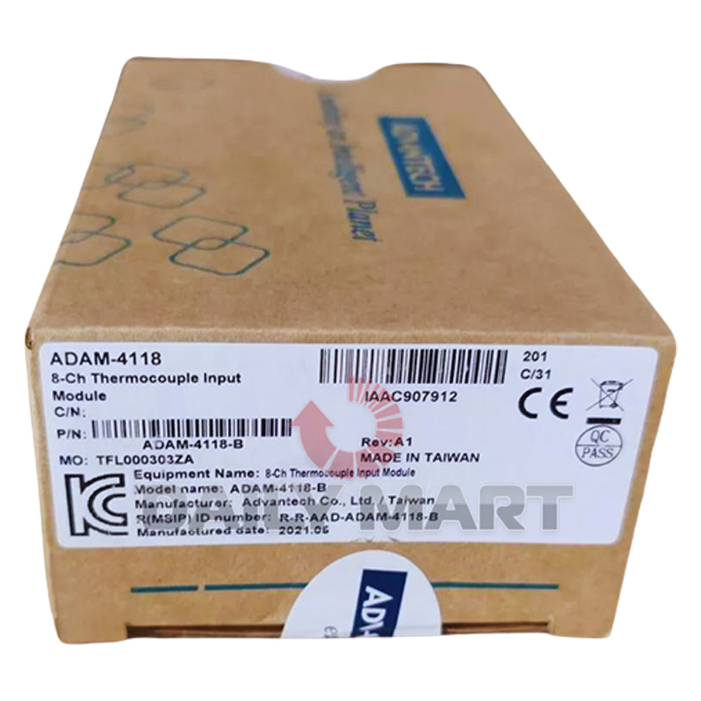 Used & Tested ADVANTECH ADAM-4118 Thermocouple Input Module