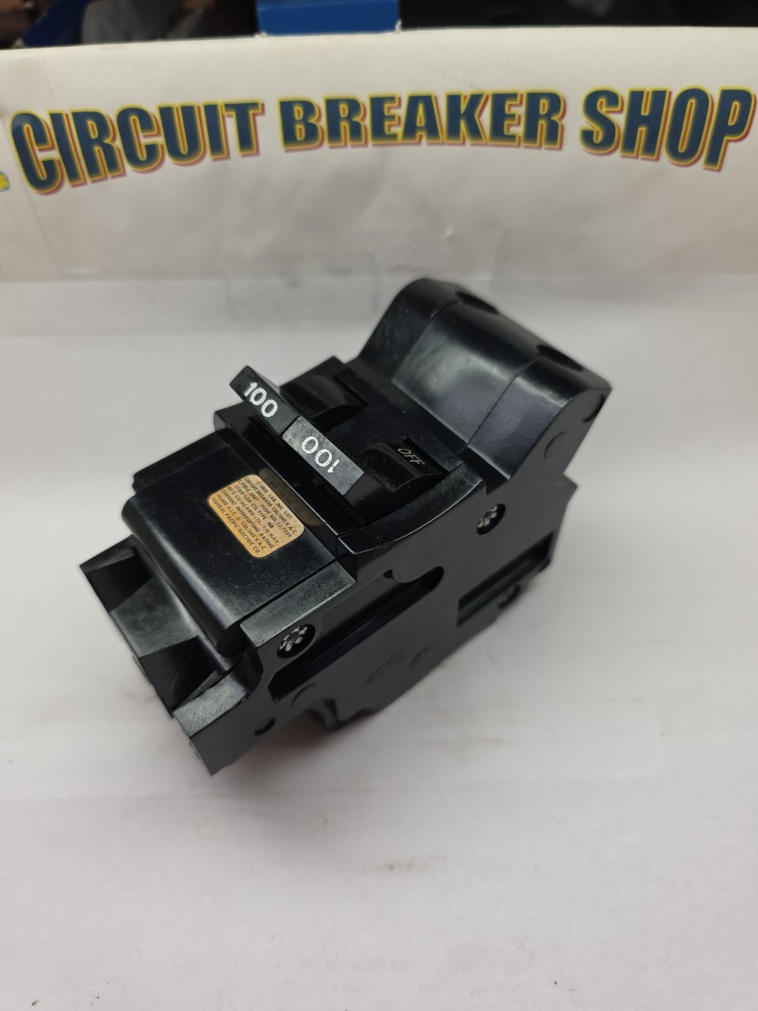 Federal Pacific 100 Amp. Main Circuit Breaker NB100