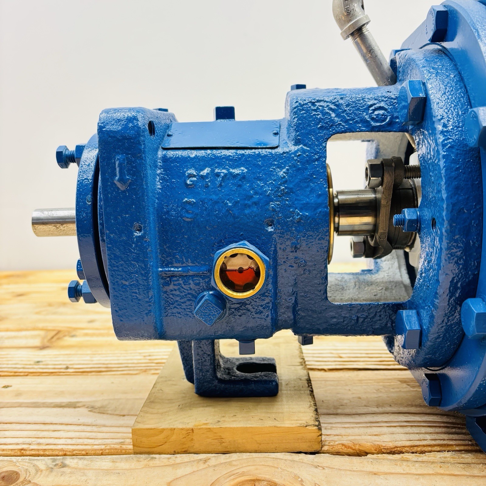 Summit 2196R / Goulds CV3196 equal size 2×2-8 Non-Clog Process Pump 6.250″ CD4M